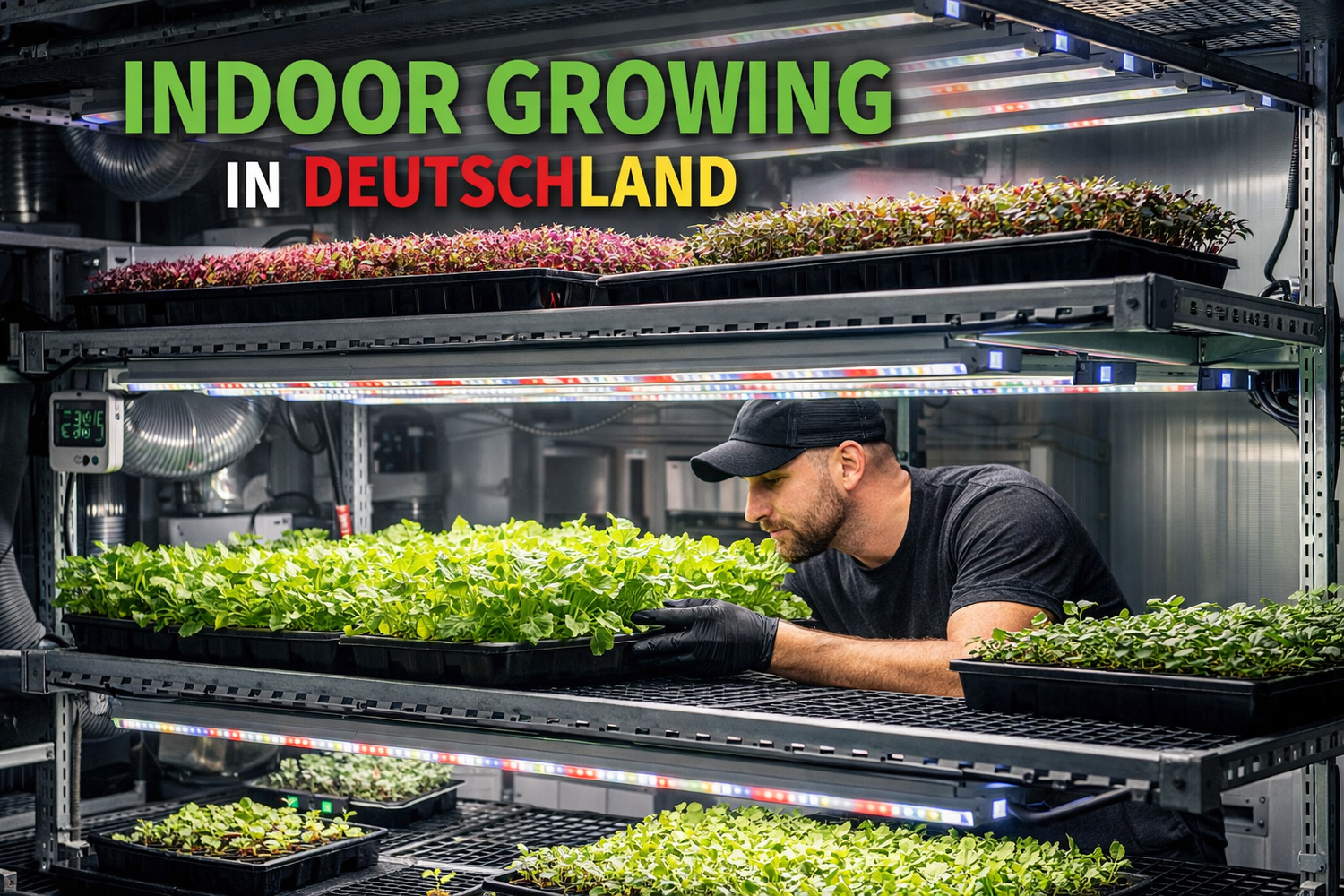 Indoor Growing in Germany: How to Succeed with Growing Plants Indoors