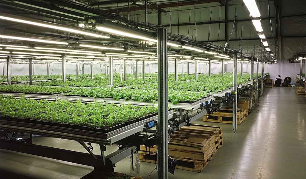 Grow Benches and Racks