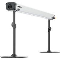 Under Canopy Light Model 3 Dual Channel 4ft  UVA / Red Adjustable Spectrum