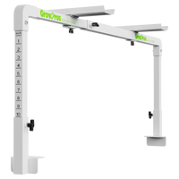 Unter dem Blätterdach Lichtbank Brücke Ständer